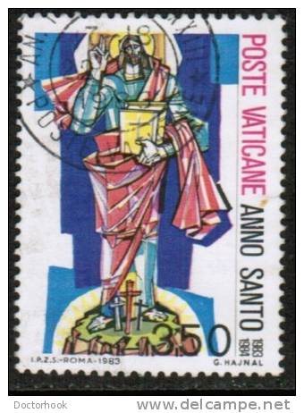 VATICAN   Scott #  722  VF USED - Used Stamps