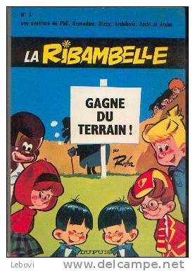 1. "La Ribambelle Gagne Du Terrain" - Réf BDM 1a - 1966 C - Ribambelle, La