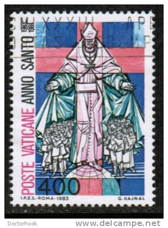 VATICAN   Scott #  723  VF USED - Used Stamps