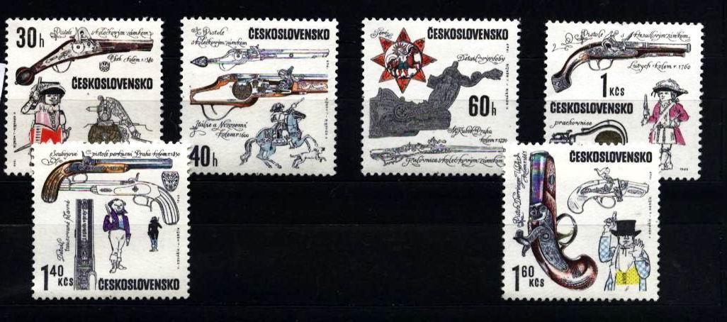 CS 1969 Mi 1854-9 ** - Unused Stamps