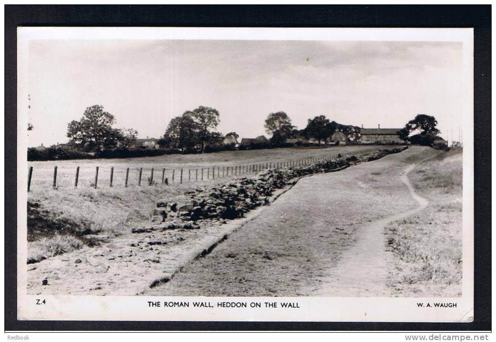 RB 792 - Real Photo Postcard - The Roman Wall - Heddon On The Wall Northumberland - Other & Unclassified