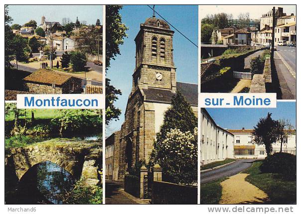 MONTFAUCON SUR MOINE  Editeur Artaud - Montfaucon