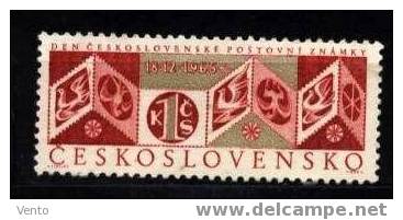 CS 1965 Mi 1590 Yt 1455 ** - Unused Stamps
