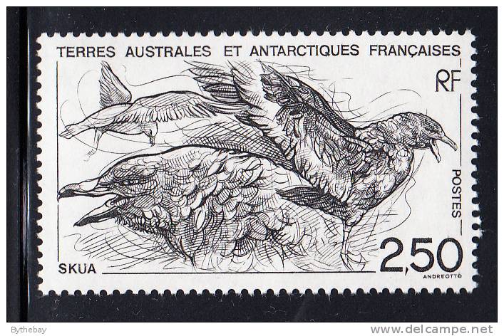 French Southern & Antarctic Territory Scott #187 MNH 2.50fr Skua - Unused Stamps