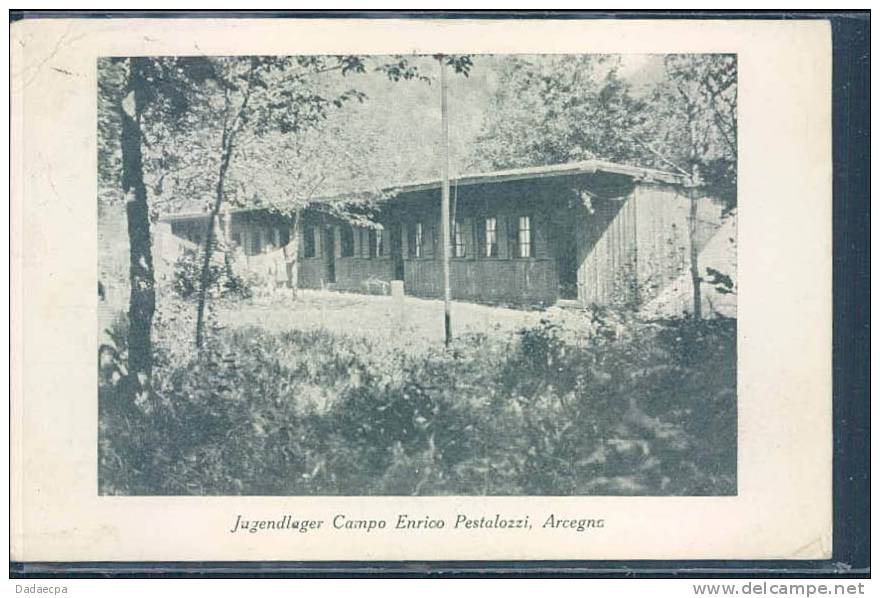 Jugendlager, Campo Enrico Pestalozzi, Arcegna - Campo