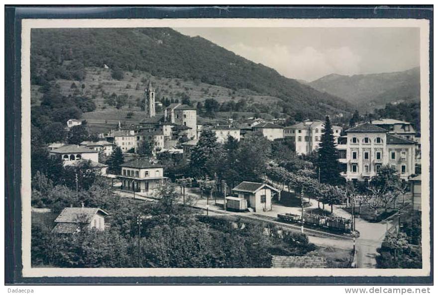 Tesserete, Gare, Train, Eglise, - Tesserete 