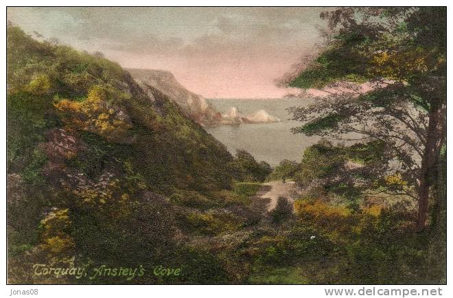 GB TORQUAY,  ANSTEY´S COVE   ~ 1910 - Torquay