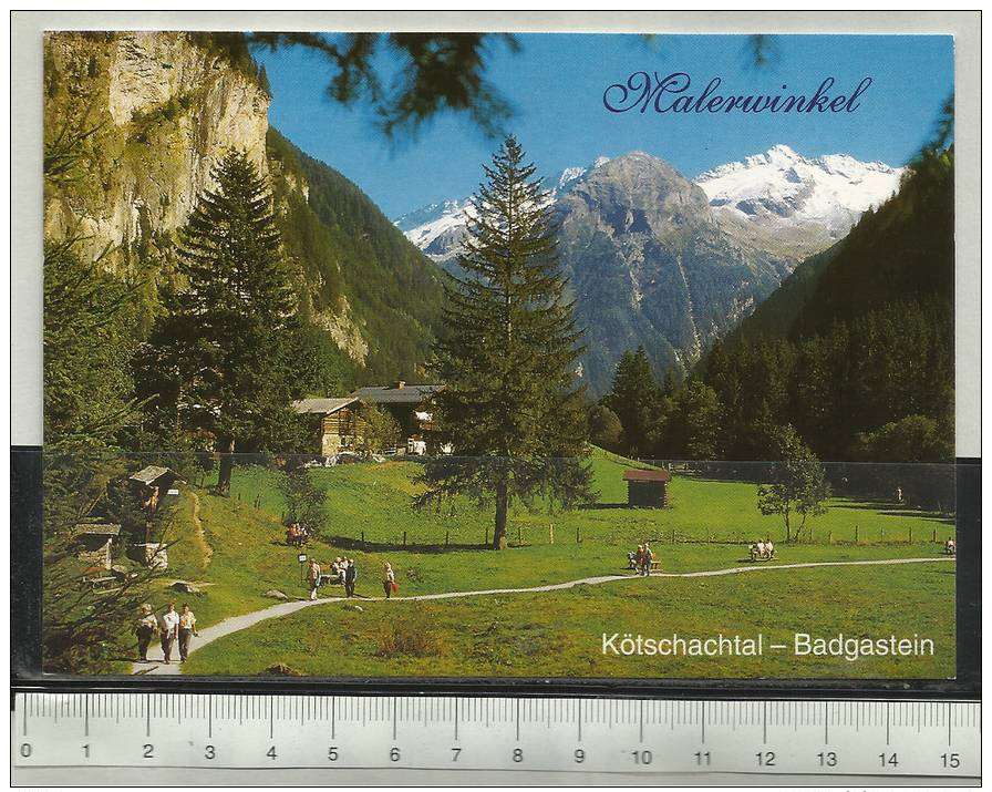 Badgastein Mit Tischlerkargletscher - Bad Gastein