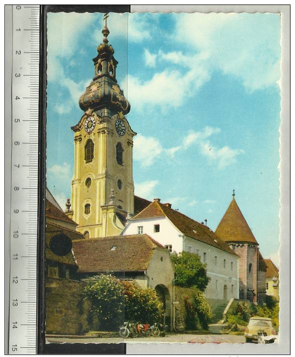 Steiermark Hartberg Altstadt 1965 - Hartberg