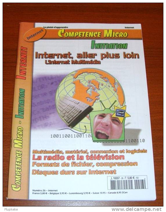 Compétence Micro Initiation 26 Février 2002 - Computers