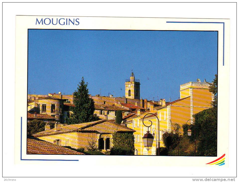 Mougins: Vue, Photo M. Dussausaye (11-2224) - Mougins