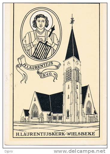 Wielsbeke  H Laurentiuskerk - Wielsbeke