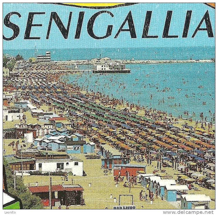 SENIGALLIA Souvenir Marche Ancona 1987 - Ancona