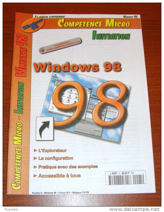 Compétence Micro Initiation 5 Octobre 1998 - Informatica