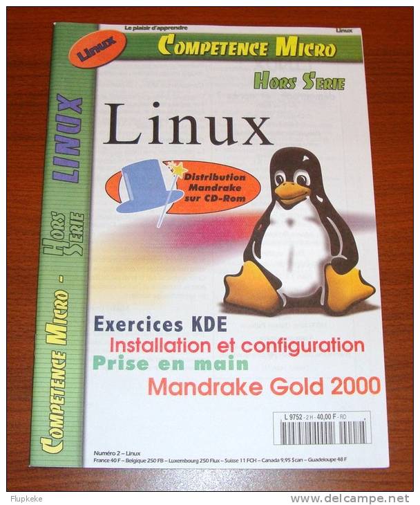 Compétence Micro Hs 2 Décembre 1999 Linux - Informática