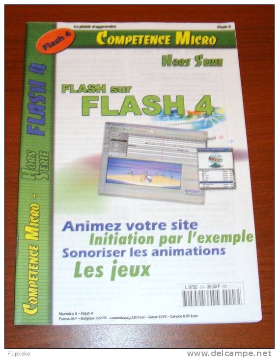 Compétence Micro Hs 3 Avril 2001 La Vidéo Numérique - Informatica