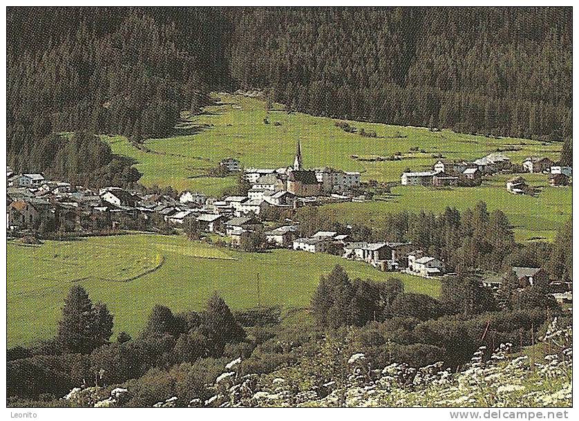 Santa Maria Münstertal Val Müstair 2 Ansichtskarten - Val Müstair