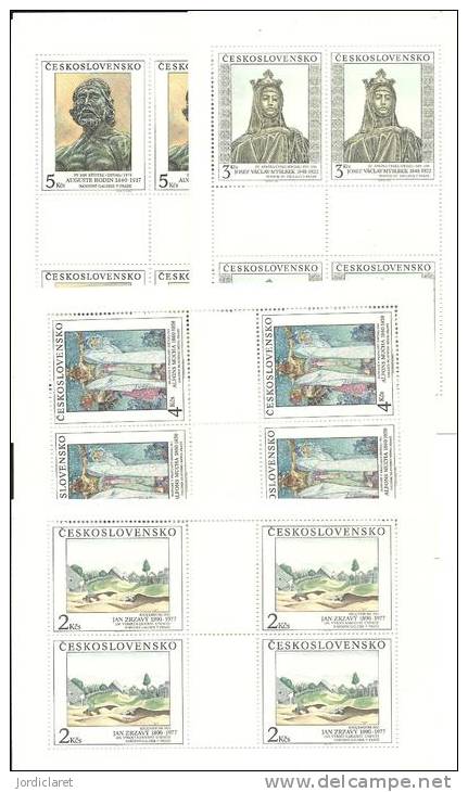 MHB IVERT 2869/72** - Unused Stamps