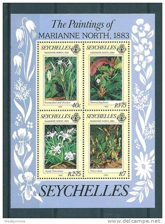Seychelles: BF 22 **  Fleurs - Seychellen (1976-...)