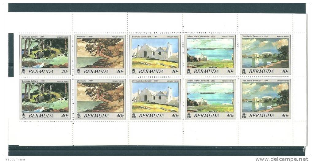 Bermudes: Carnet 507 ** - Bermudes