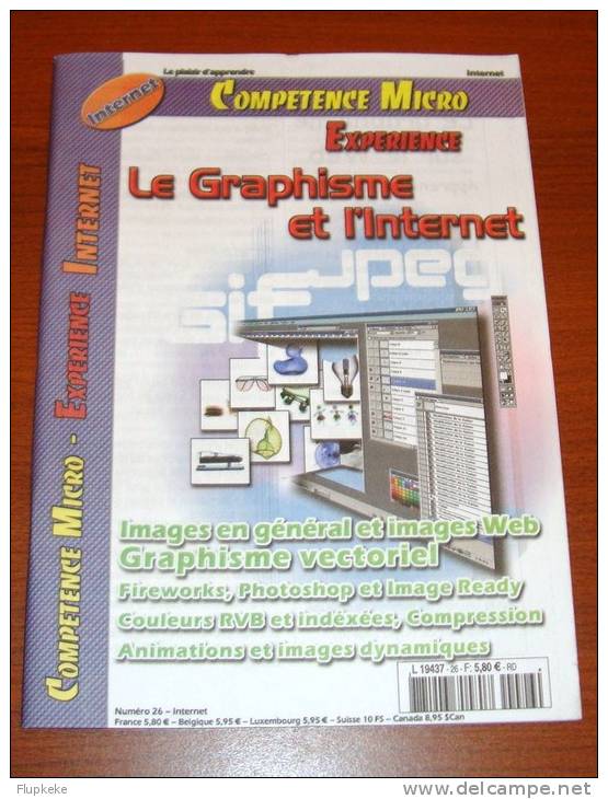 Compétence Micro Expérience 26 Mai 2002 - Informatica