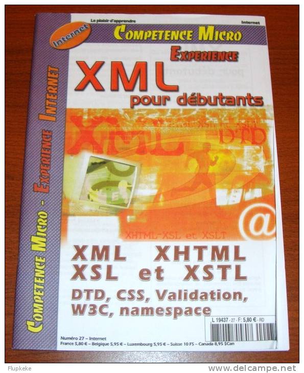 Compétence Micro Expérience 27 Juin 2002 - Informática