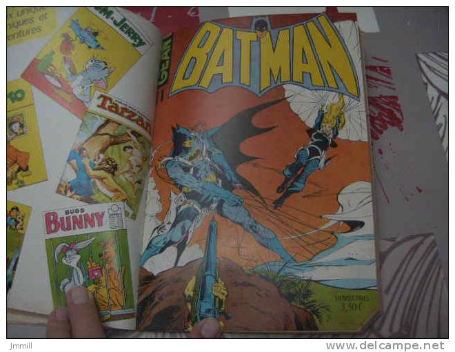 Batman : Reliure Editeur Album N°4 Batman Geant (n°10/11/12) - Batman