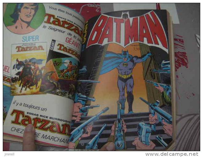 Batman : Reliure Editeur Album N°4 Batman Geant (n°10/11/12) - Batman