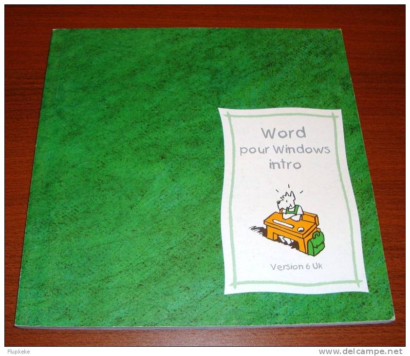 Word Pour Windows Intro Version 6 UK PHM Computing 1994 - Informatique