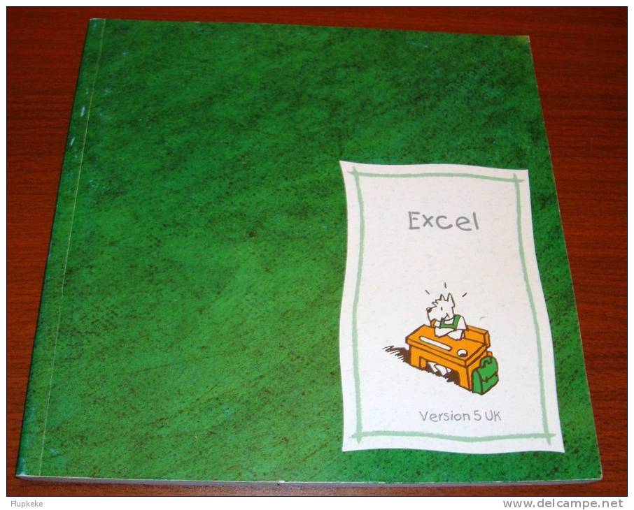 Excel Version 5 UK PHM Computing 1994 - Informatica