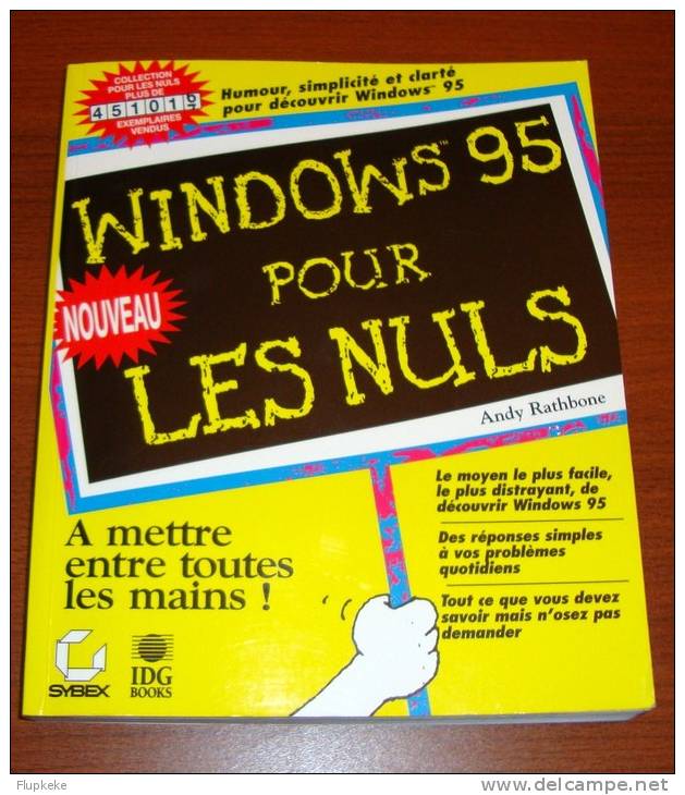 Windows 95 Pour Les Nuls Andy Rathbone Sybex 1995 - Computers