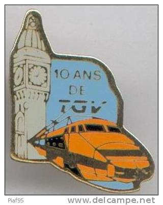 TGV-10 ANS DE TGV - TGV