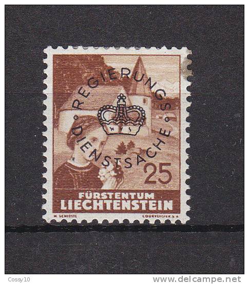 1937/41   TIMBRES DE SERVICE   N° 24     NEUF*                  CATALOGUE ZUMSTEIN - Official