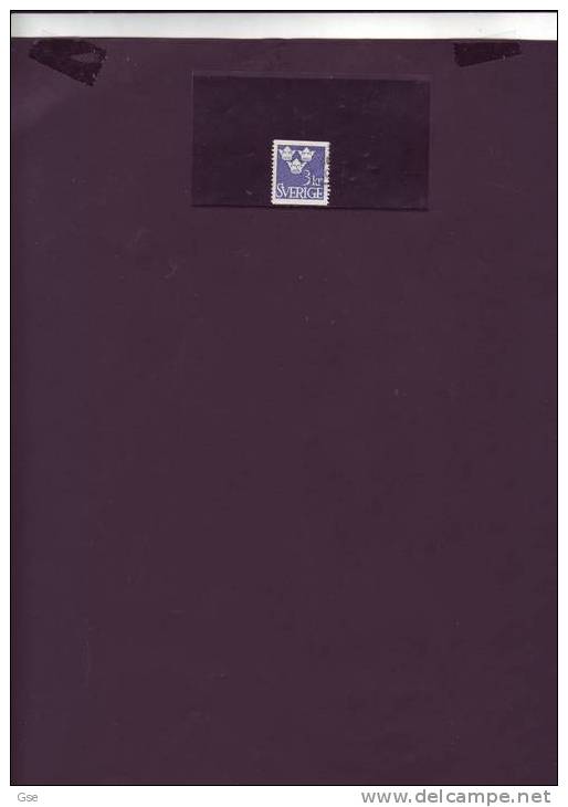 SVEZIA  1961-68 - Yvert  480° - Corone - Used Stamps