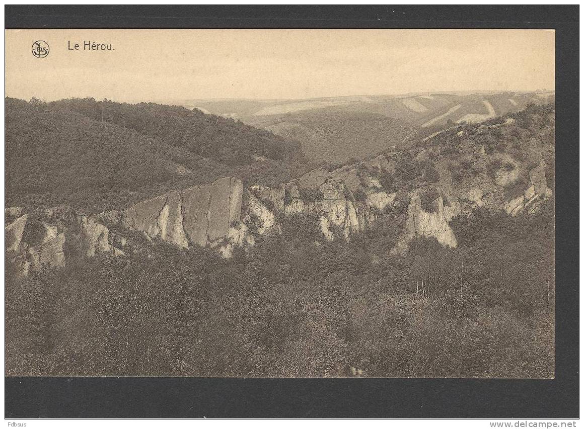 ED. NELS - LE HEROU - LA ROCHE EN ARDENNE - ARDENNEN - La-Roche-en-Ardenne