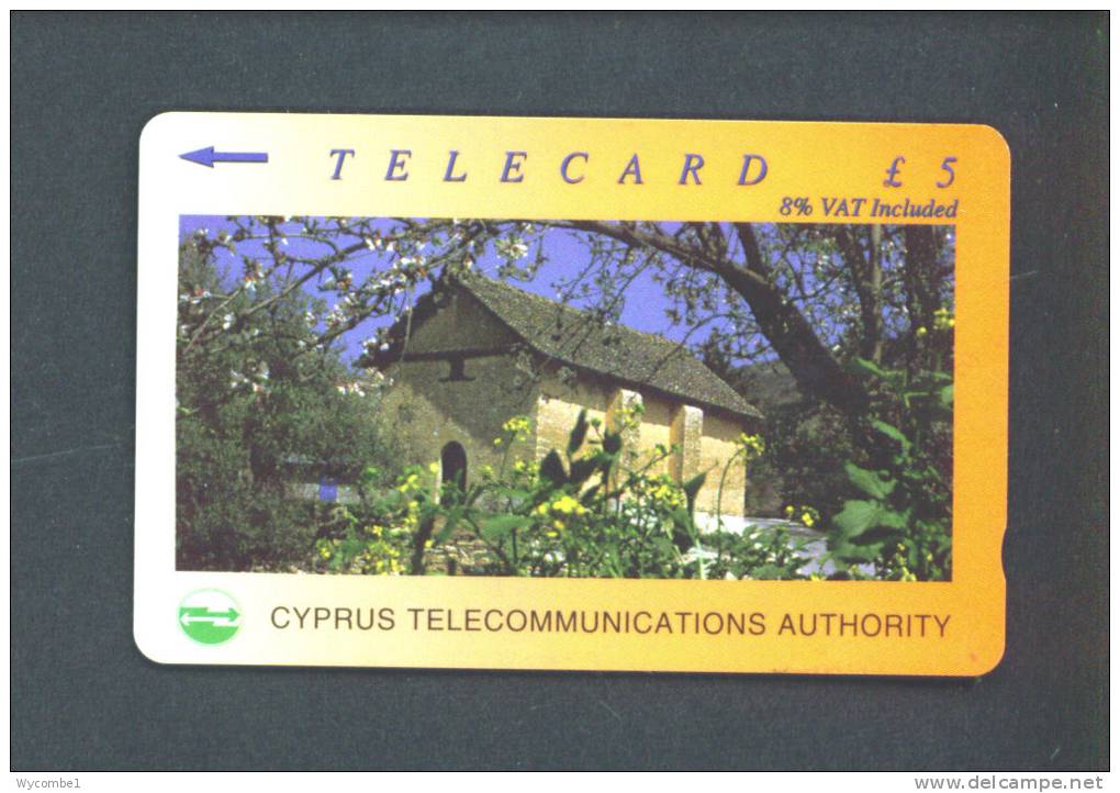 CYPRUS  -  Magnetic Phonecard As Scan - Cyprus