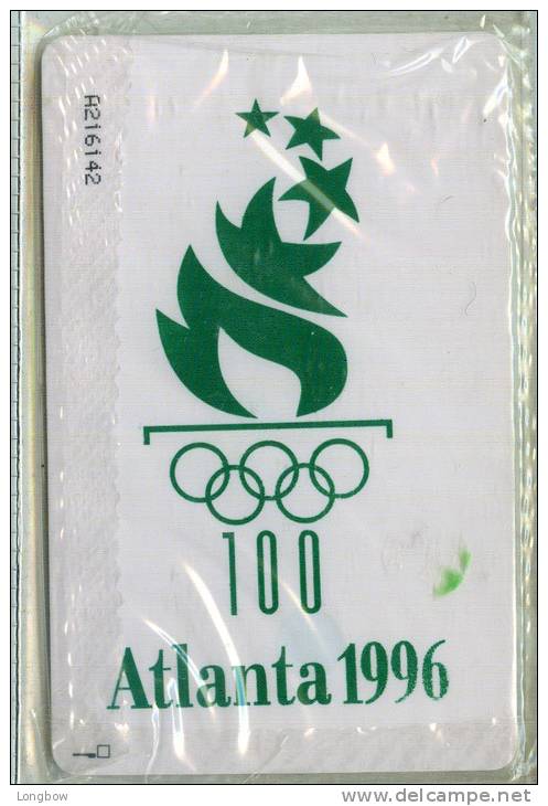 JUGOSLAVIA-R.S.K. VUKOVAR-KNIN-100 Imp-Atlanta 96-MINT IN PACK - Jugoslawien