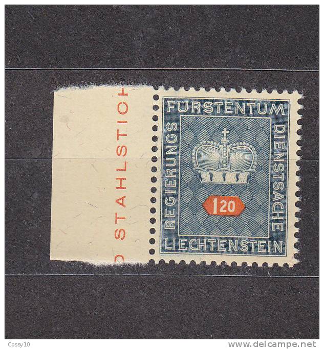 1950   N° 45     NEUF**              CATALOGUE ZUMSTEIN - Dienstzegels