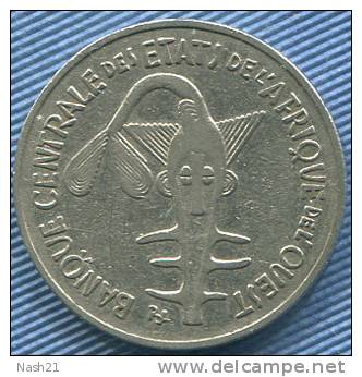 1971  - Afrique -   Union  Ouest  Africaine  -  Pièce De 100 Francs - - Otros – Africa
