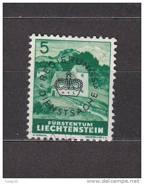 1937/41   N°   21  OBLITERE            CATALOGUE ZUMSTEIN - Dienstmarken