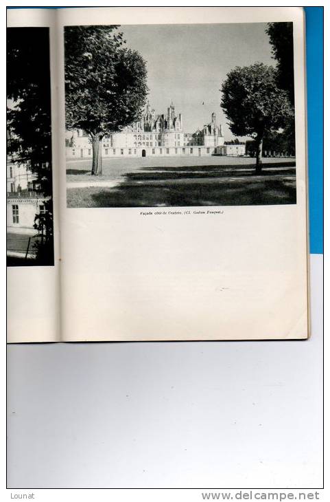 Petit Livre De  Le Château De CHAMBORT Par Ernest De Ganay -Editions Vincent 1967 - Pays De Loire