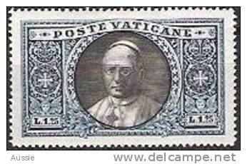 Vatican Vatikan 1933 Yvertn° 54 (*) MLH Cote 25 Euro - Nuevos