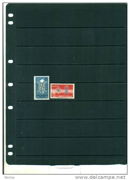 TURQUIE X O.T.A.N. VAL NEUFS - Unused Stamps