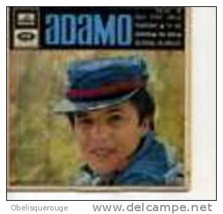 ADAMO EGF 887 ELLE ETAIT BELLE TU ME REVIENS TON NOM EMI VOIX SON MAITRE VERS 1966 - Hit-Compilations