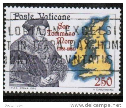 VATICAN   Scott #  755  VF USED - Used Stamps