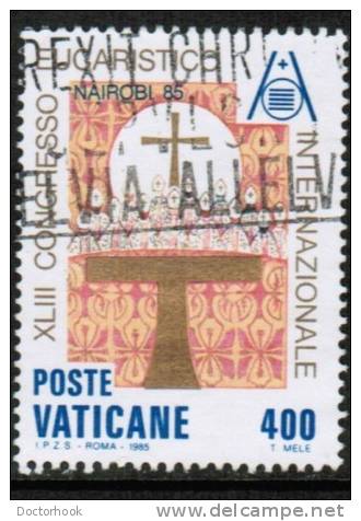 VATICAN   Scott #  762  VF USED - Gebraucht