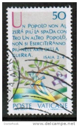 VATICAN   Scott #  768  VF USED - Used Stamps