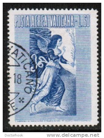 VATICAN   Scott #  C 30  VF USED - Airmail