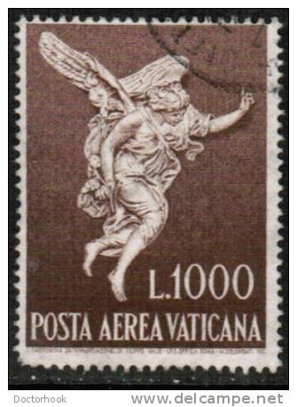 VATICAN   Scott #  C 45  VF USED - Luftpost