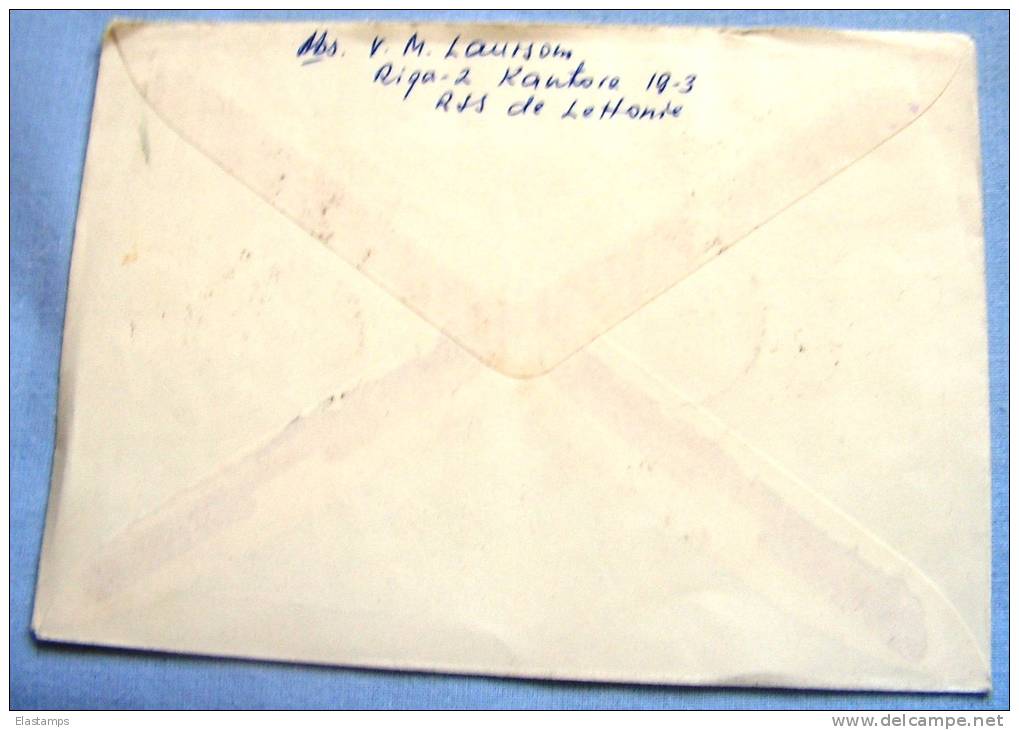 == Riga R-cv. 1962 - Lettres & Documents